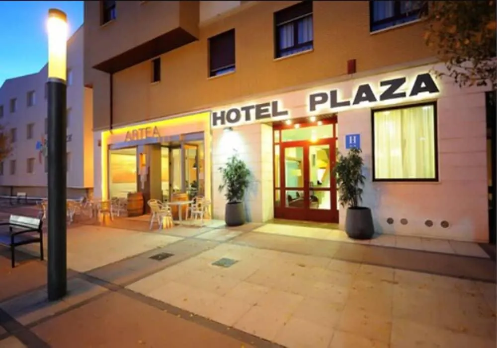 Hotel Pamplona Plaza